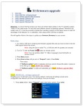 Click to review document TV firmware upgrade
